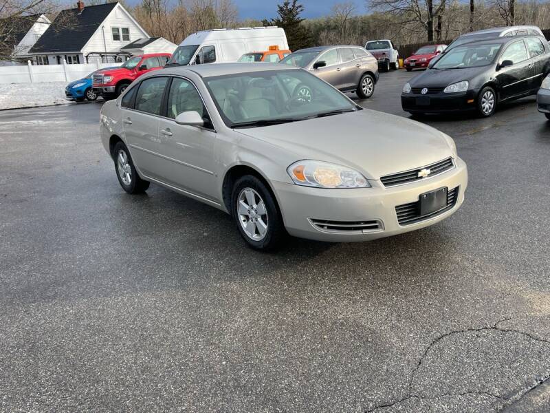 2008 Chevrolet Impala for sale at MME Auto Sales in Derry NH