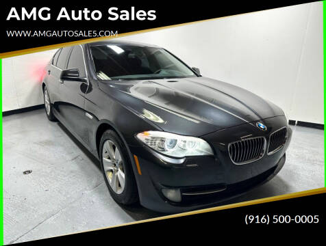 2013 BMW 5 Series for sale at AMG Auto Sales in Rancho Cordova CA