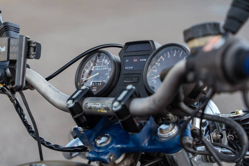 1981 Suzuki GS550LX