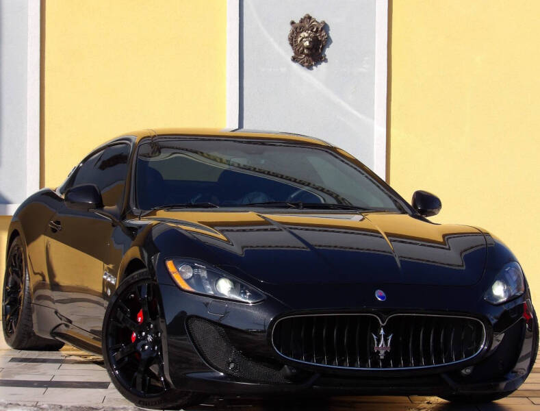 2016 Maserati GranTurismo for sale at Paradise Motor Sports in Lexington KY