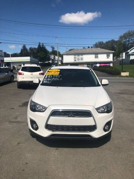 2013 Mitsubishi Outlander Sport for sale at Victor Eid Auto Sales in Troy NY