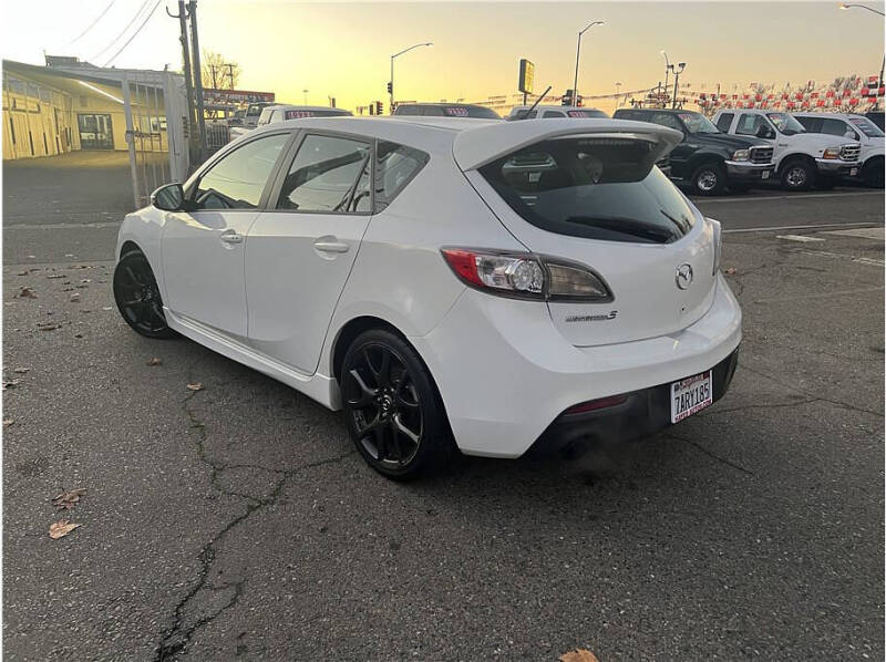 2013 Mazda MAZDASPEED3 Touring