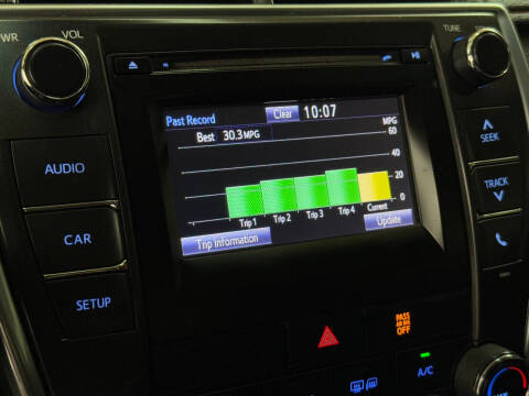 2017 Toyota Camry SE