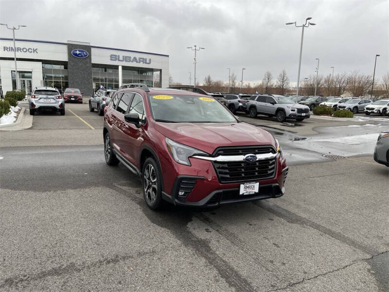 2025 Subaru Ascent Limited 8-Passenger