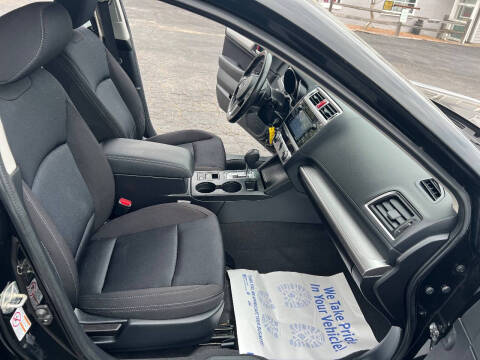 2016 Subaru Legacy 2.5i Premium