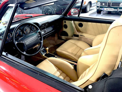 1992 Porsche 911 Carrera 2