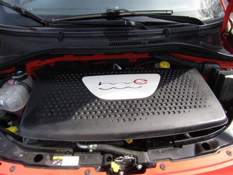 2016 FIAT 500e