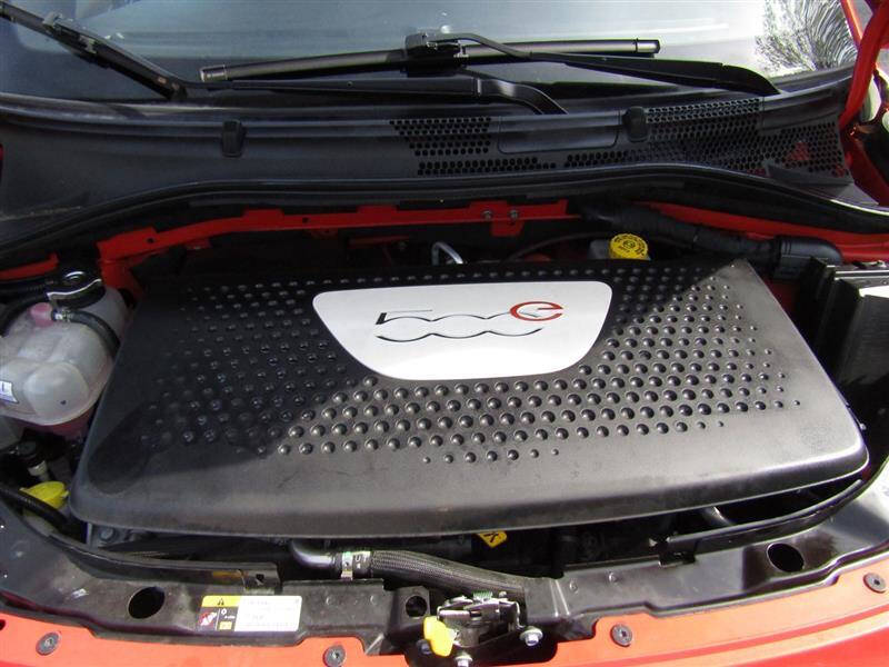 2016 FIAT 500e