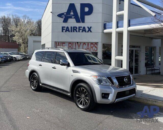 2017 Nissan Armada for sale at AP Fairfax in Fairfax VA