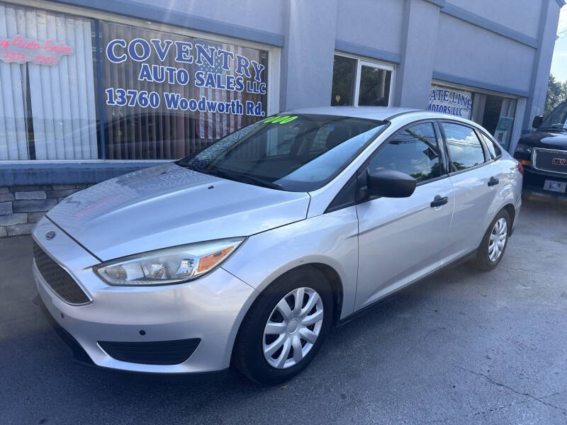2016 Ford Focus S