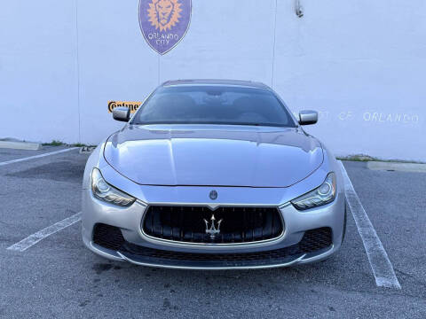 2015 Maserati Ghibli S Q4