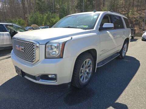 2015 GMC Yukon for sale at TTC AUTO OUTLET/TIM'S TRUCK CAPITAL & AUTO SALES INC ANNEX in Epsom NH
