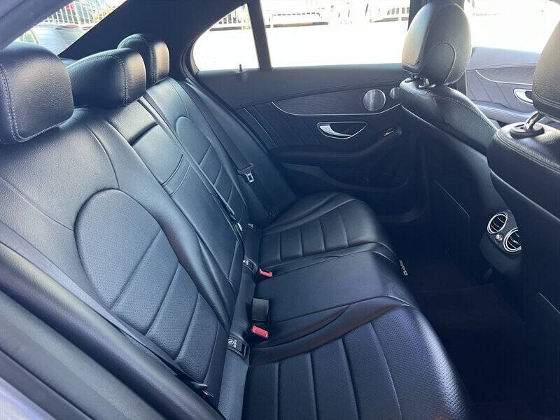 2015 Mercedes-Benz C-Class C 300 4MATIC