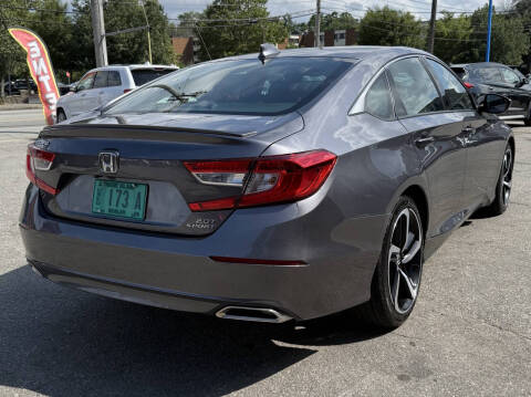 2018 Honda Accord Sport