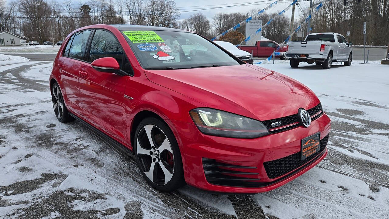 2015 Volkswagen Golf GTI for sale at North Ridge Auto Center LLC in Madison, OH