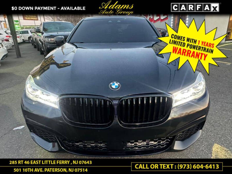 2018 BMW 7 Series ALPINA B7 xDrive