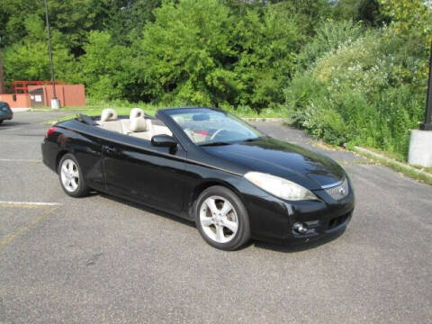 2007 Toyota Camry Solara for sale at Tri Town Truck Sales LLC in Watertown CT