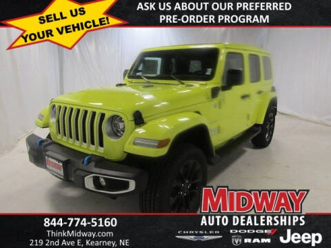 2022 Jeep Wrangler Unlimited for sale at MIDWAY CHRYSLER DODGE JEEP RAM in Kearney NE