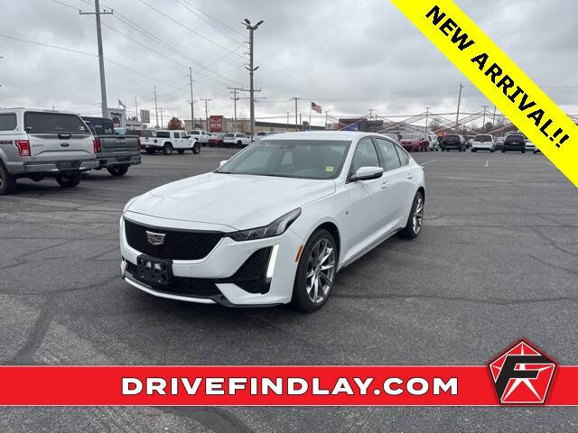 2022 Cadillac CT5 Sport