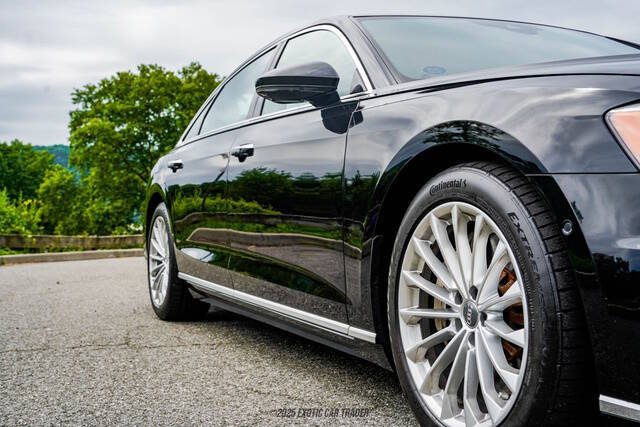 2019 Audi A8 L quattro 55 TFSI