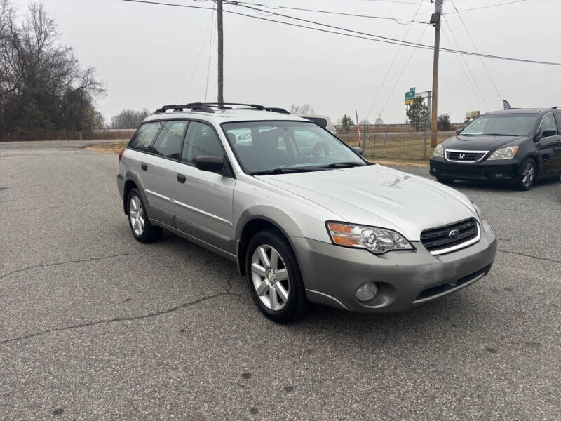 2007 Subaru Outback 2.5i Basic