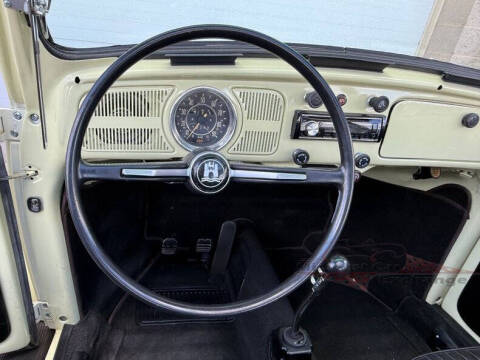 1969 Volkswagen Beetle