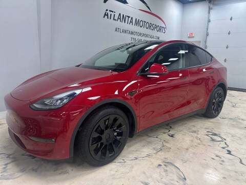 2021 Tesla Model Y for sale at Atlanta Motorsports in Roswell GA