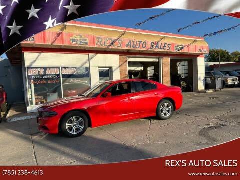 2019 Dodge Charger for sale at Rex's Auto Sales in Junction City KS