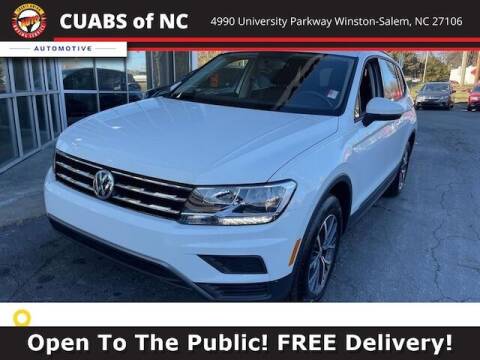2021 Volkswagen Tiguan for sale at Summit Credit Union Auto Buying Service in Winston Salem NC