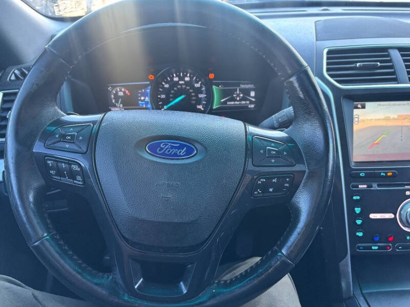 2016 Ford Explorer Sport