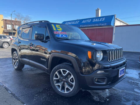 2015 Jeep Renegade for sale at Gonzalez Auto Sales in Joliet IL