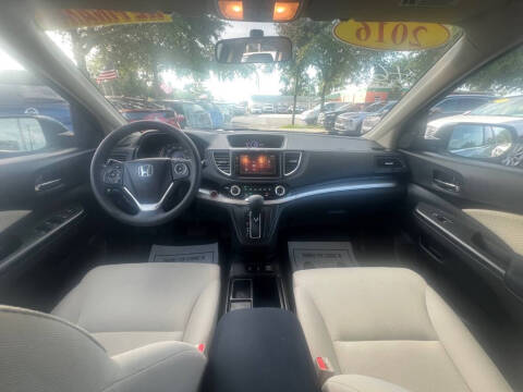 2016 Honda CR-V EX