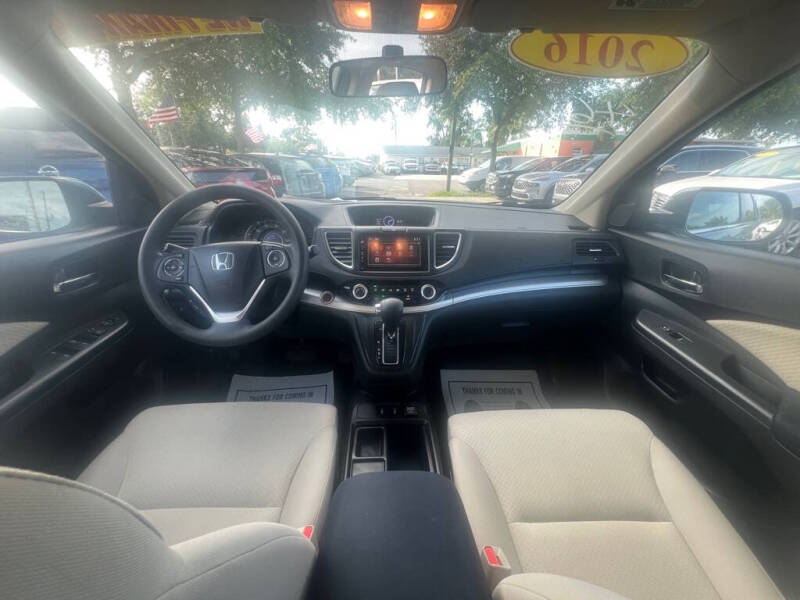2016 Honda CR-V EX
