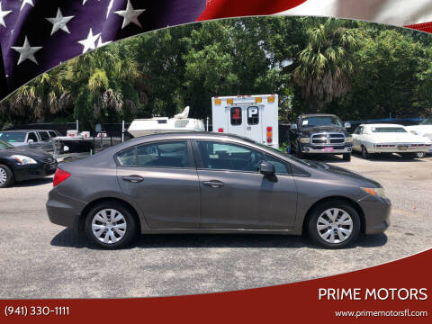 2012 Honda Civic for sale at Prime Motors in Sarasota FL