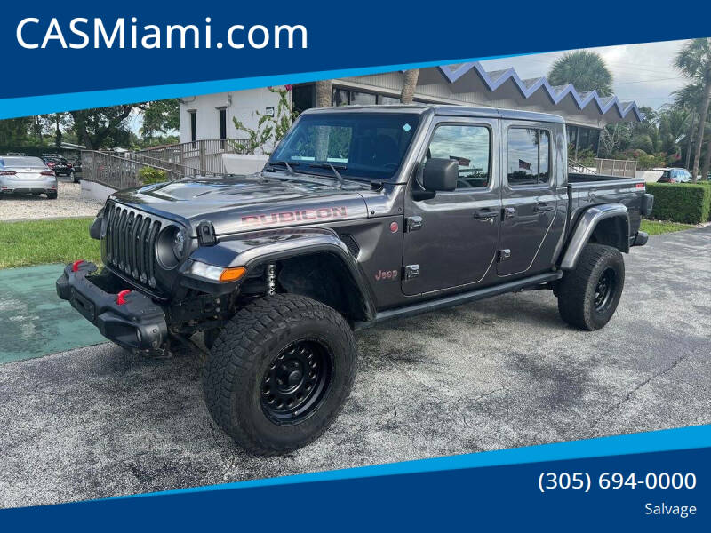 2022 Jeep Gladiator Rubicon