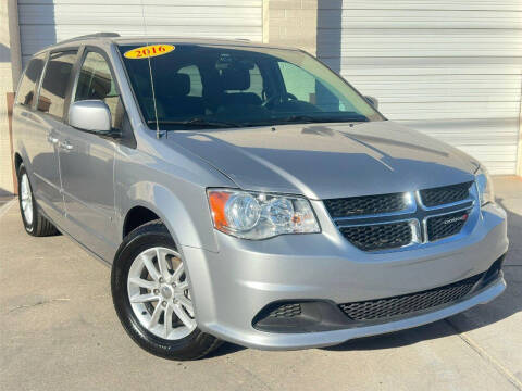 2016 Dodge Grand Caravan for sale at MG Motors in Tucson AZ