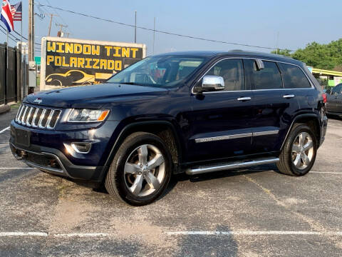 2014 Jeep Grand Cherokee for sale at Fernando's Auto Sales LLC. in Dallas TX