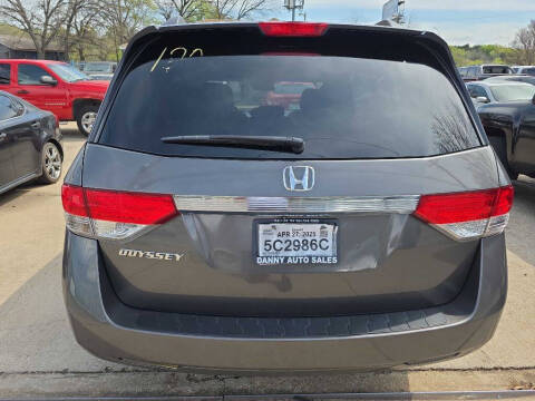 2016 Honda Odyssey EX-L