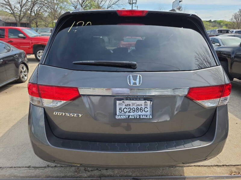 2016 Honda Odyssey EX-L