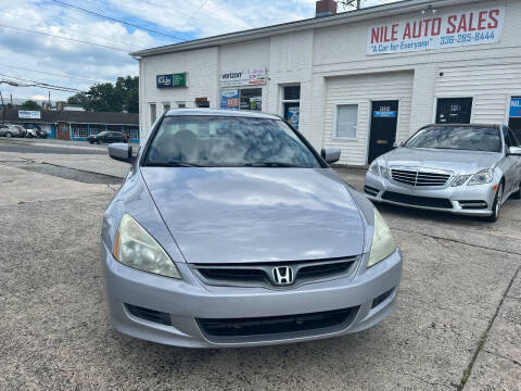 2007 Honda Accord for sale at Nile Auto Sales in Greensboro NC