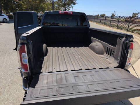 2016 GMC Canyon SLE