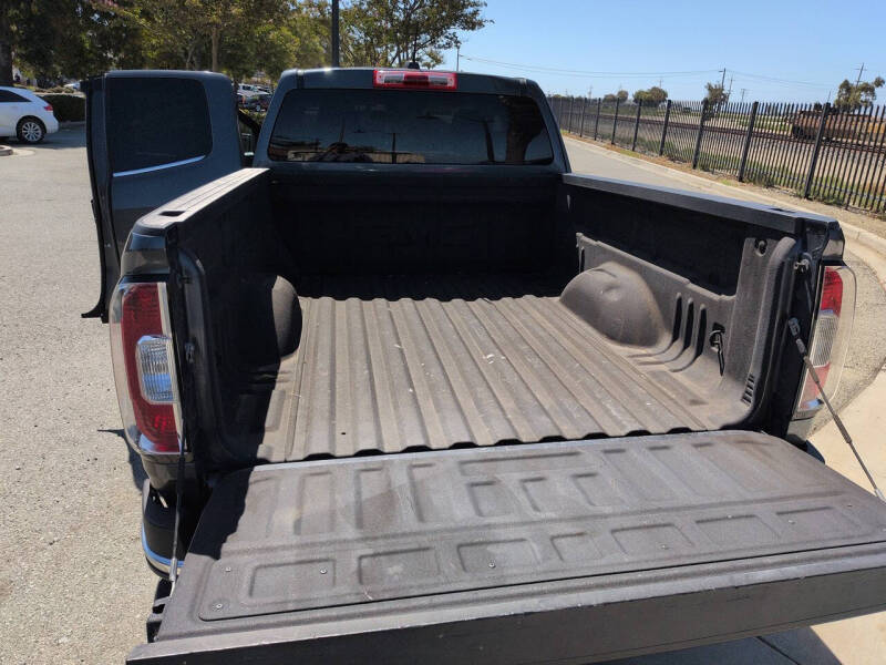 2016 GMC Canyon SLE