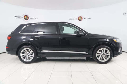 2022 Audi Q7 quattro Premium Plus 55 TFSI