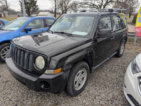 2008 Jeep Patriot for sale at AUTO PROS SALES AND SERVICE in Belleville IL