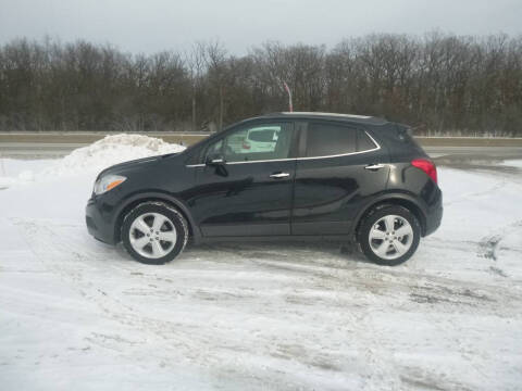 2016 Buick Encore for sale at NEW RIDE INC in Evanston IL