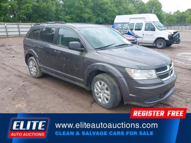 2018 Dodge Journey SE