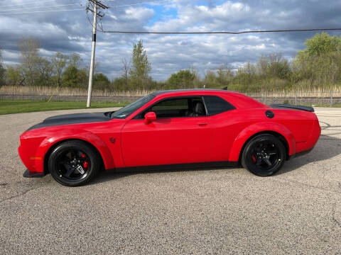 2018 Dodge Challenger SRT Demon