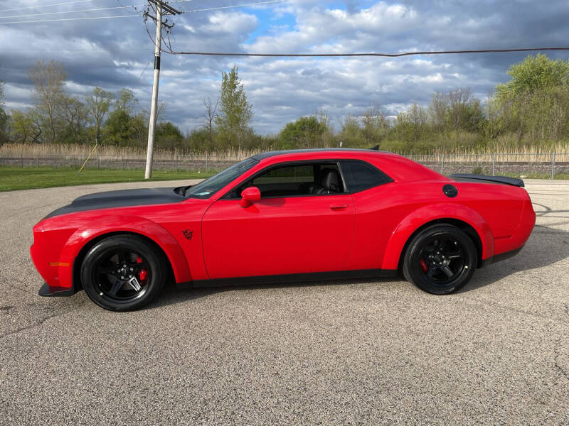 2018 Dodge Challenger SRT Demon