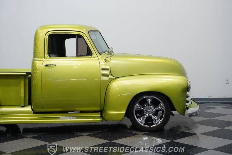 1952 Chevrolet 3100