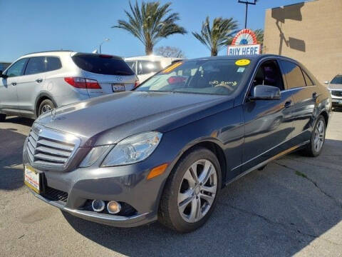 2011 Mercedes-Benz E-Class